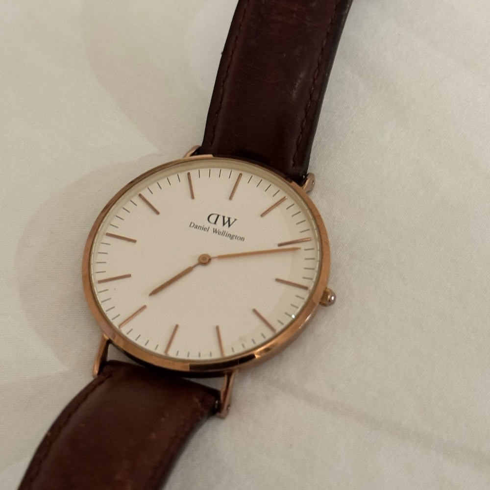 Daniel Wellington Brown Leather Watch